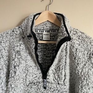 Sherpa Quarter-Zip Pullover
